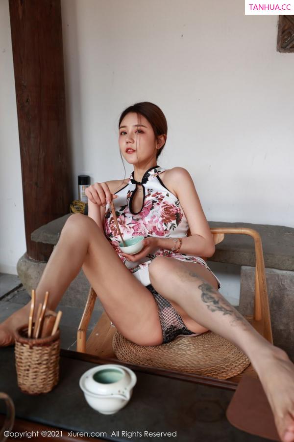 夏西CiCi  [XiuRen]高清写真图 2021.04.28 VOL.3360 夏西CiCi第33张图片